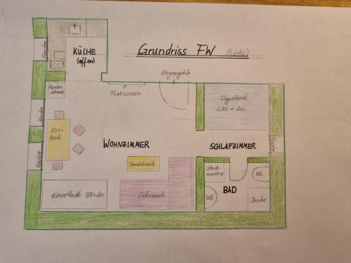 Ferienwohnungen Springer In Schoenefeld Ot Grossziethen Div Apartments Fuer Bis Zu 6 Personen Exterior photo