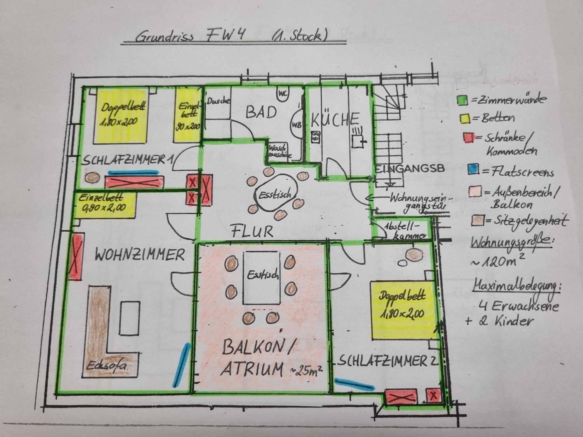 Ferienwohnungen Springer In Schoenefeld Ot Grossziethen Div Apartments Fuer Bis Zu 6 Personen Exterior photo